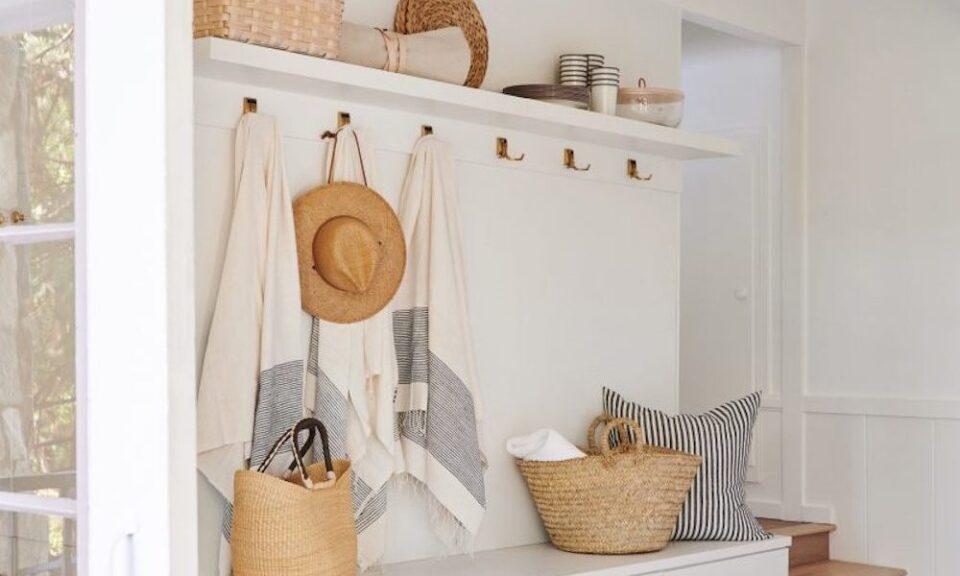 Micro-Mudroom